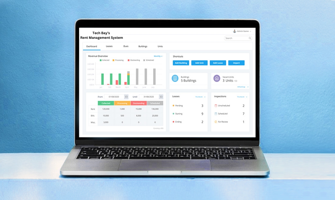 Rent Management System Tech Bay IT Solutions